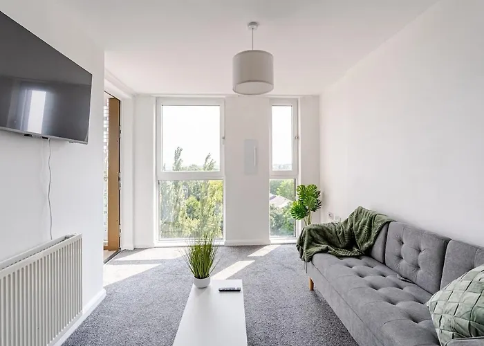 1 Bedroom Apartment In Tottenham 20 Mins To Central London & City